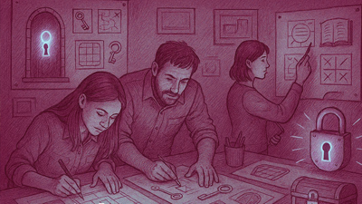 هنر خلق تجربه؛ طراحی بازی و اتاق فرار